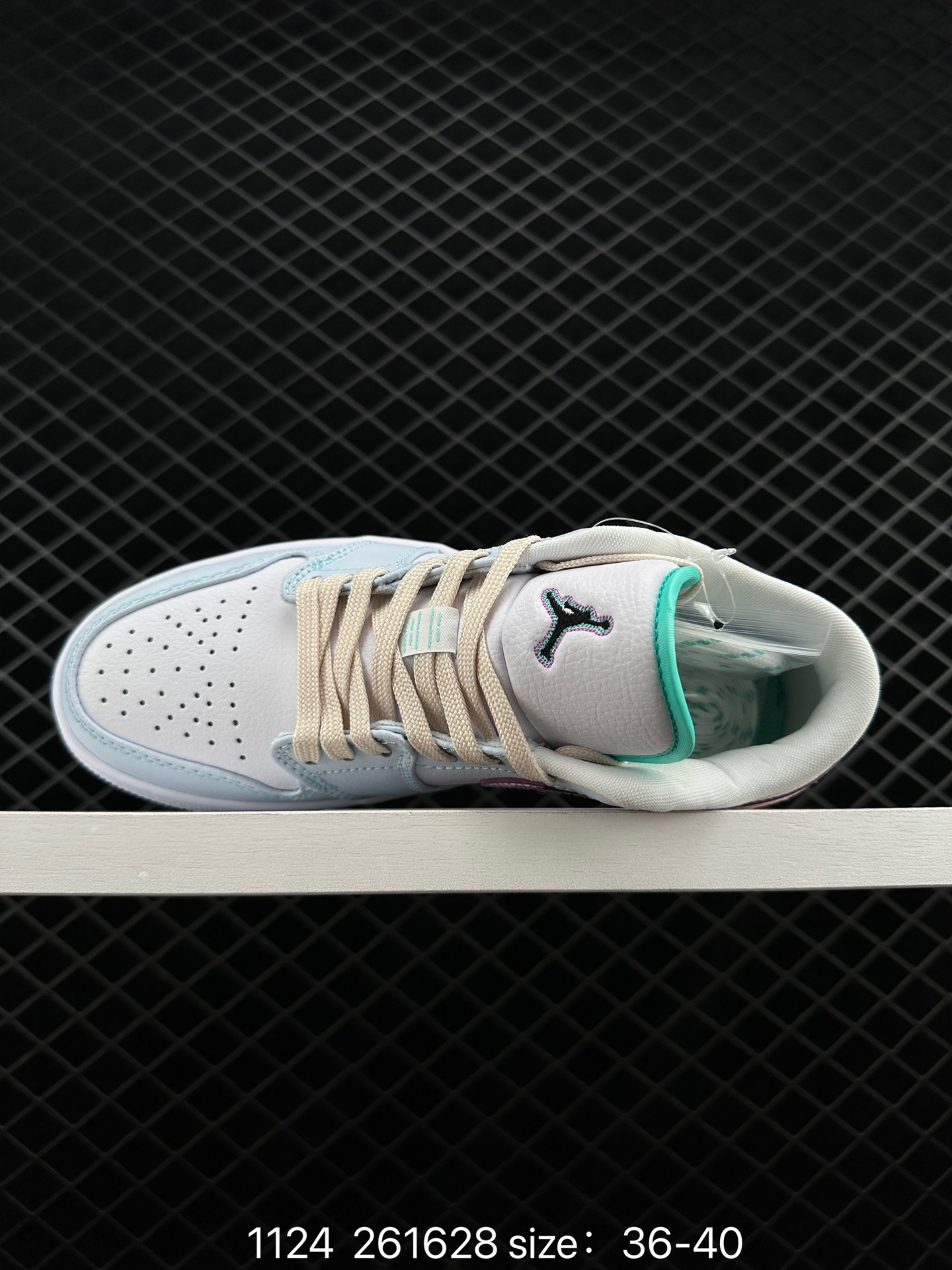 Nike Air Jordan 1 Mid”Green Yellow“